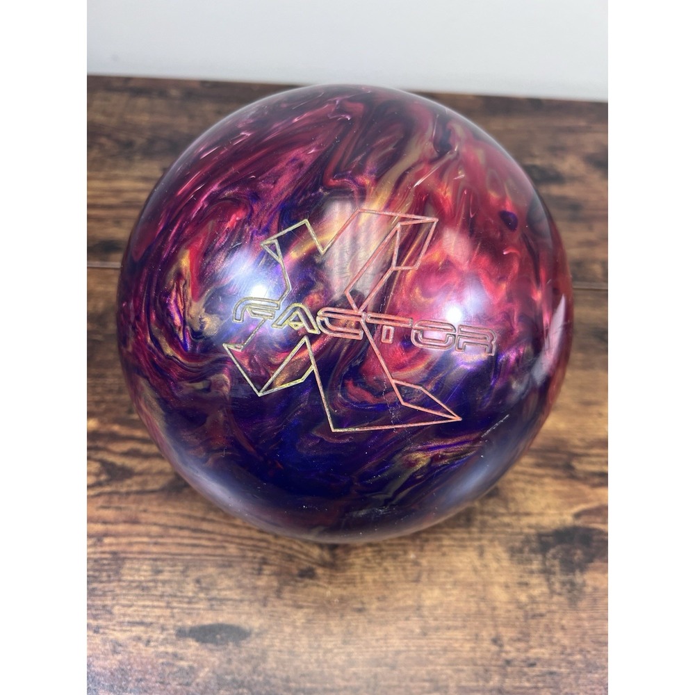 Storm X Factor Bowling Ball 14lb 14oz Purple Swirl